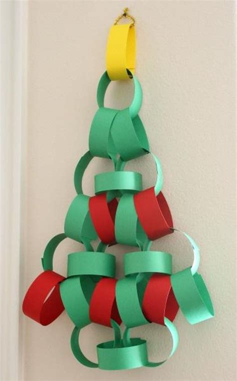How To Make A Paper Chain Christmas Tree Bc Guides