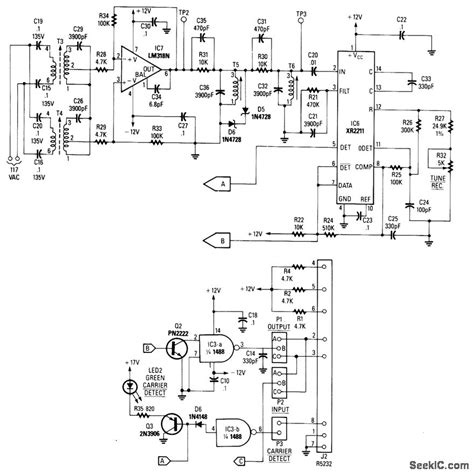 Breadboards are great for prototyping circuits, but they aren't so good for actually using the thing you're building. AUDIO_COMPRESSOR_AUDIO_BAND_SPLITTER - Audio_Circuit - Circuit Diagram - SeekIC.com