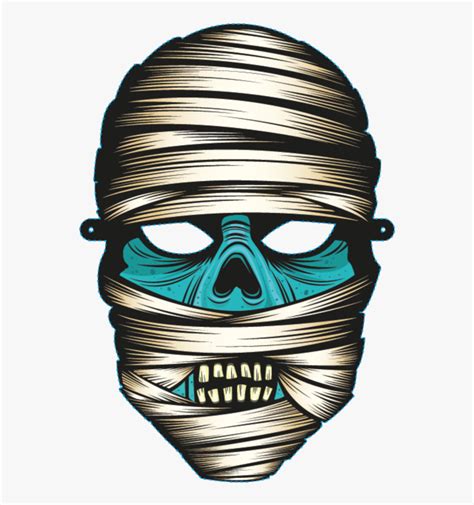 Transparent Mummy Head Clipart Mummy Face Png Png Download Kindpng