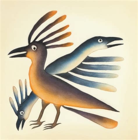Cape Dorset And Points South Exhibit Continues At Theo Ganz The