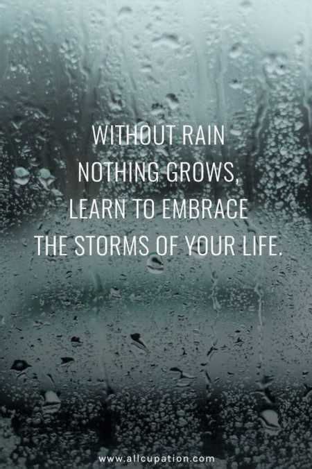 Inspirational Quotes About Strength Rain Soloquotes