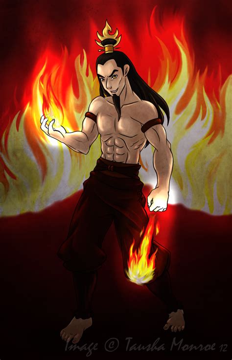 Commission Firelord Ozai By Toshiechan On Deviantart