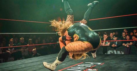 Icw Star Viper On Taking Her Title Worldwide Intergender Wrestling And