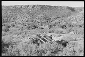 Building described as Penitente morada, Mosquero Canyon, New Mexico ...