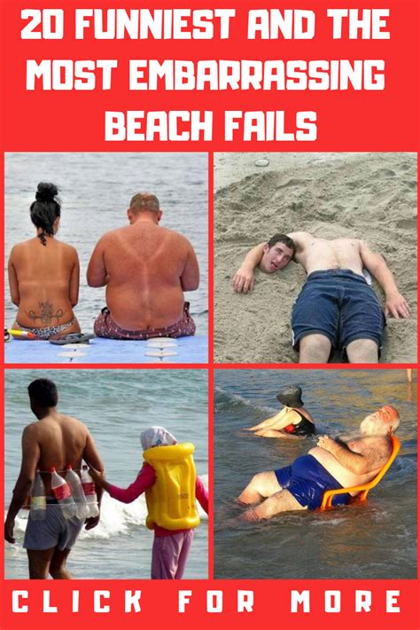 20 Funniest And The Most Embarrassing Beach Fails Omg Bizzarre Weird Wtf Lol Funny