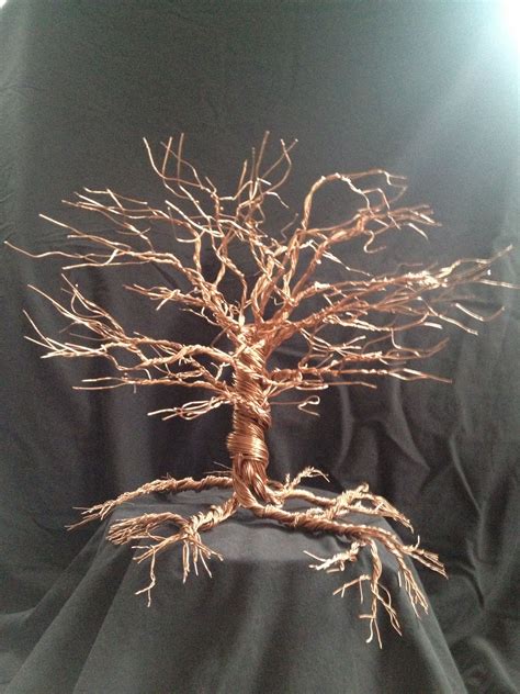 Copper Tree Wire Tree Outdoor Gardens Tree