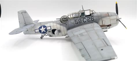 Italeri Accurate Miniatures 1 48 Grumman TBF 1C Avenger