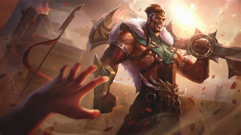 50 Draven League Of Legends Hd Wallpapers And Backgrounds