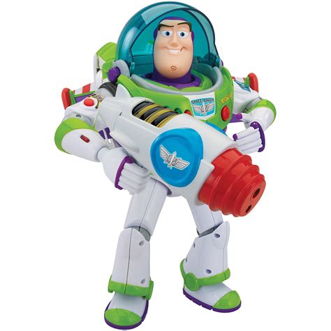 Toy Story Buzz Lightyear Power Projecto Talking Action Figure Walmart