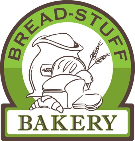 Bread-Stuff Bakery Logo | Bakery logo design, Bakery logo, Logo design