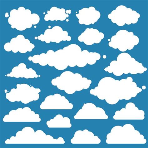 Royalty Free Sky With Clouds Clip Art Vector Images