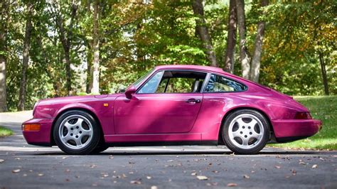 Classified Of The Week Rubystone Red Porsche 964 Rs Top Gear