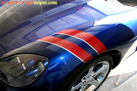 C6 Fender Stripe 2 Colors