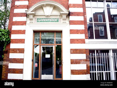 Greenpeace Headquarters In Islington London Stock Photo Alamy