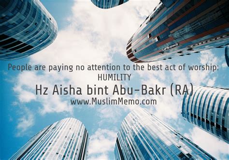 Aisha Bint Abu Bakr Quotes
