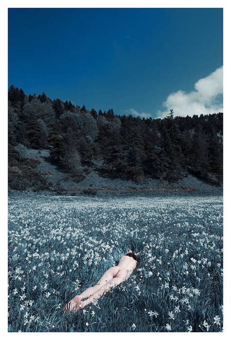 Nude Pictures Of Men In Wildflowers Fields Fubiz Media