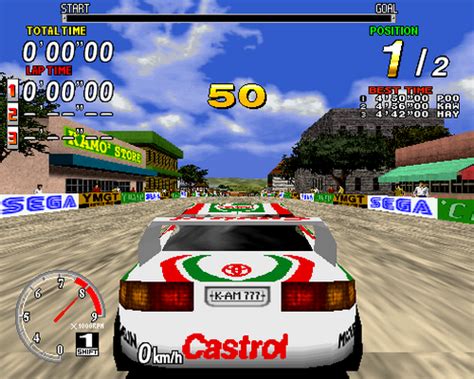 Play more than 600+ sega megadrive / sega genesis games online, without installing anything. Sega Rally Championship (Rev B) - ROMs Non-MAME - Model 2 Emulator - Planet Emulation
