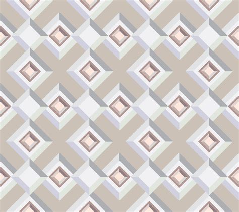 Diamond Seamless Pattern Geometric Diagonal Backdrop 511621 Vector Art