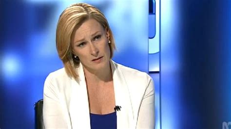 Abc Leigh Sales To Vanish From Prime Time In Shake Up