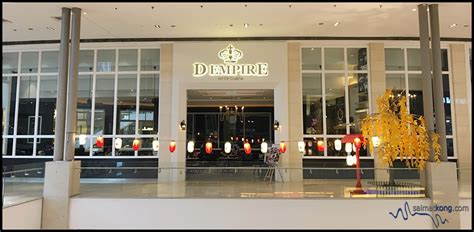 D empire pavilion, kuala lumpur, malaysia. D'Empire Art Of Cuisine @ Pavilion - i'm saimatkong