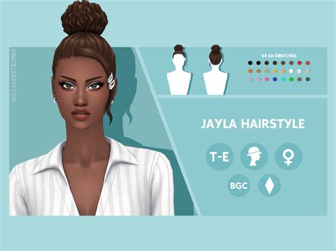 Isabella Jayla Tay Hairstyles Maxis Match Hair Tumbex Sexiezpicz Web Porn