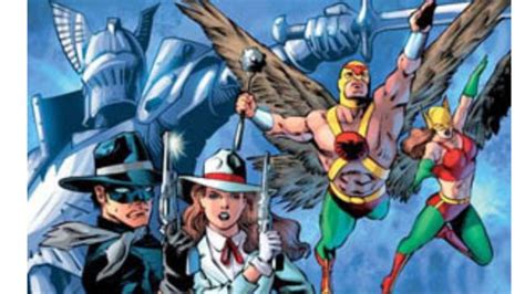 Hawkgirl Hawkman Doctor Destino Dc Comics Earth Two Justice