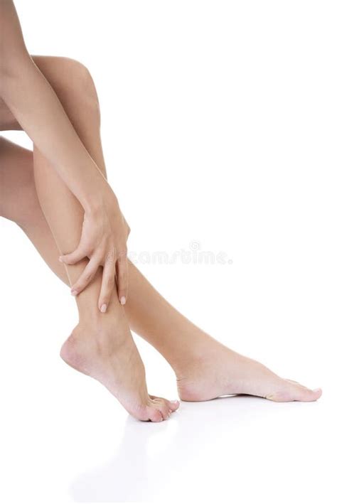 Beautiful Female Legs Stock Image Image Of Healthy Beauty 26565195