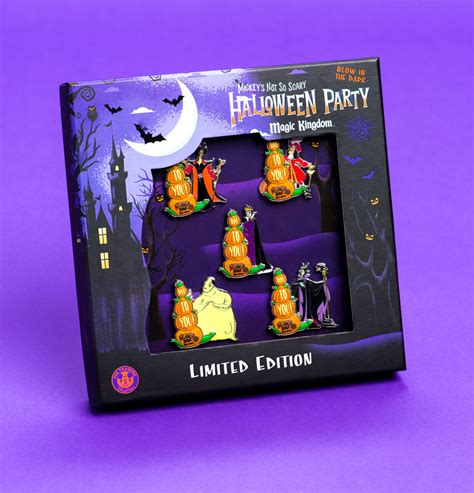 Mickeys Not So Scary Halloween Party Exclusive Pin Canadian Disney Blog