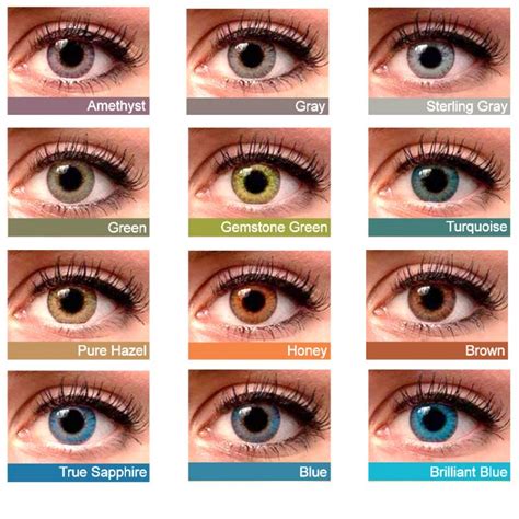 Coloured Contact Lenses Lux Laser And Beauty Clinic