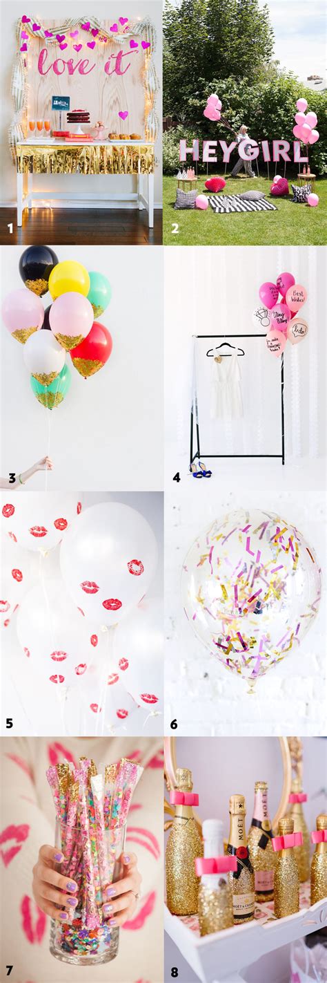 50 Simple And Stylish Diy Bridal Shower And Bachelorette Decoration Ideas