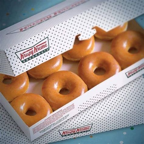 Krispy Kreme® To Give Away Thousands Of Free Original Glazed® Dozens Meghan On The Move