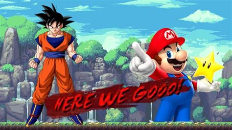 Mario Vs Goku Dbx Fanon Wikia Fandom Powered By Wikia