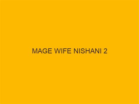 Mage Wife Nishani 2 2024 සිංහල වල් කතා