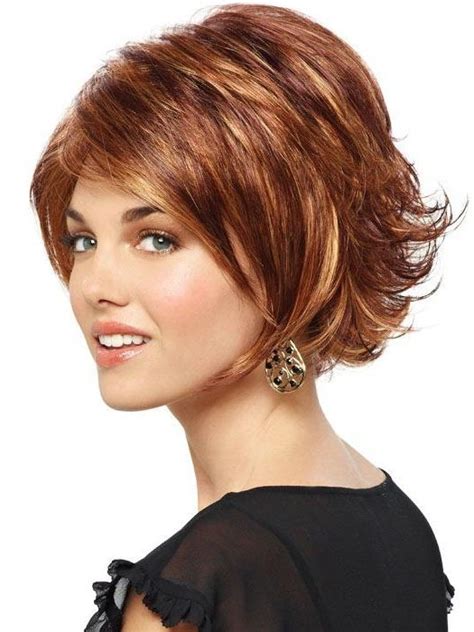25.short flip haircut for round face. 20 Best Ideas Flipped Short Hairstyles