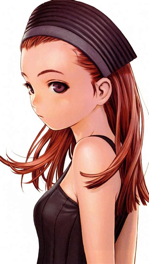 Her broad smile coupled with her radiant brown hair and brown eyes only amplifies her unique, wonderful features. Image - Anime-Girl-With-Long-Brown-Hair-And-Brown-Eyes.jpg ...