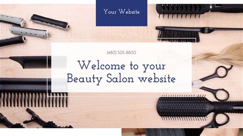Beauty Salon Website Templates Godaddy