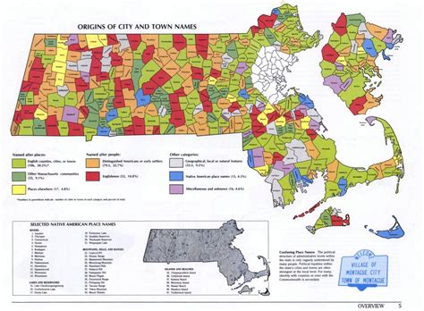 Historical Atlas Of Massachusetts