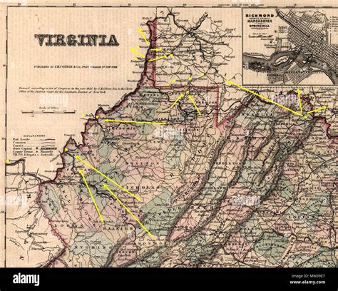 The Underground Railroad Route Map Underground Railroad Routes