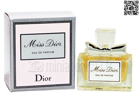 Miniature Miss Dior Eau De Parfum 5ml Christian Dior Photo Luct