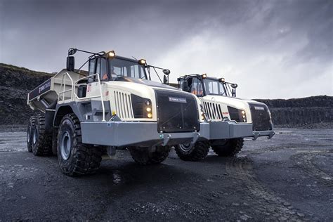 Terex To Start Delivering Stage V Ta300 And Ta400 Articulated Haulers