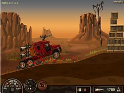 The player would control a pistol and needed to shoot the zombies before they approached. Earn To Die V1 Game - Play online at Y8.com