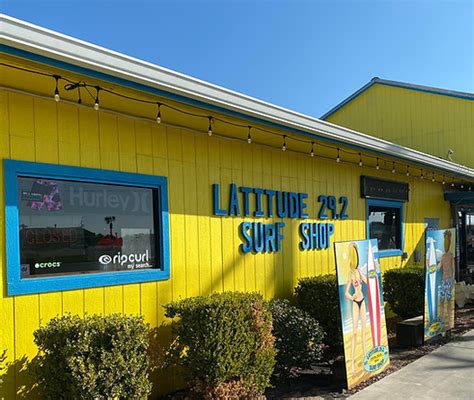 Home Latitude Surf Shop