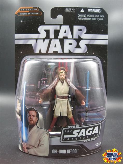 Hasbro 2006 Star Wars Saga 028 Obi Wan Kenobi 1c