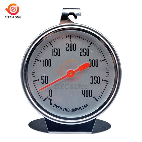 0 400℃ Stainless Steel Dial Thermometer For Baking Oven High Grade