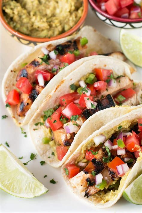 The Top 15 Mexican Chicken Tacos Recipes Easy Recipes To Make At Home