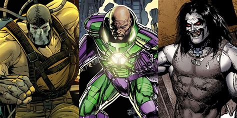 10 Dc Villains Who Suddenly Stopped Being So Dangerous Cbr