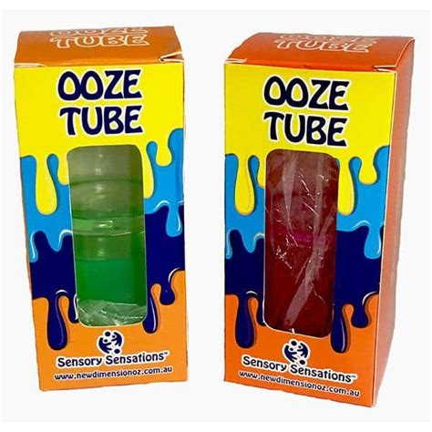 Ooze Tube Medium By Sensory Sensations Special Needs Resources