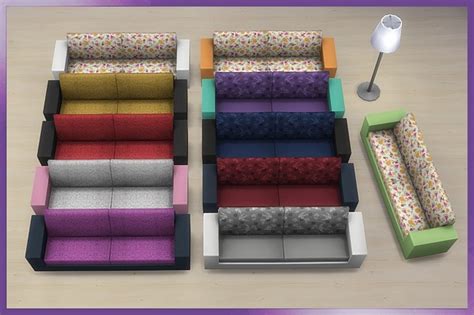 Blackys Sims 4 Zoo Living Room Set Recolours By Cappu Details And