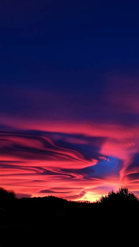 Sunset Clouds iPhone Wallpaper | iDrop News