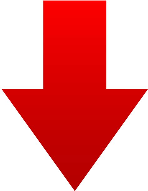 Red Arrow Png Transparent Image Download Size 1241x1600px